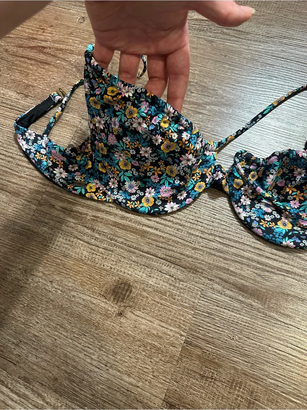Floral Print Bikini